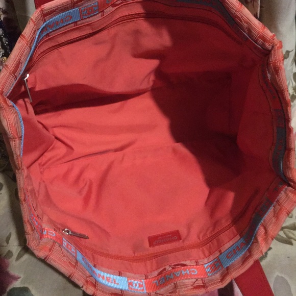 ♥️CHANEL Monogram Tote handbag Vintage RARE! - Picture 8 of 12